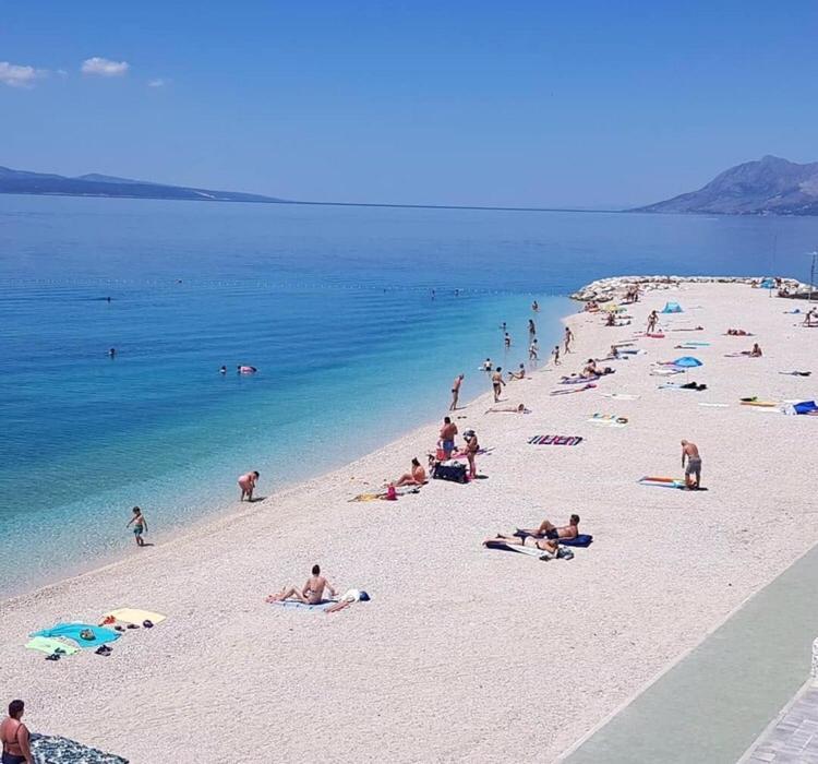 Vintage House For Rent 60M From Sea Apartman Baška Voda Kültér fotó